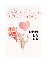 Oh Lala - Art Print
